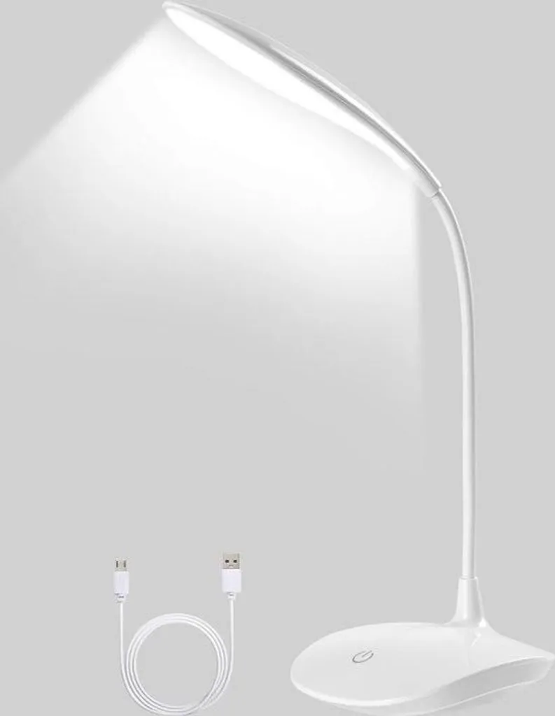Lampe de bureau LED intensité variable lumière du jour pour manucure