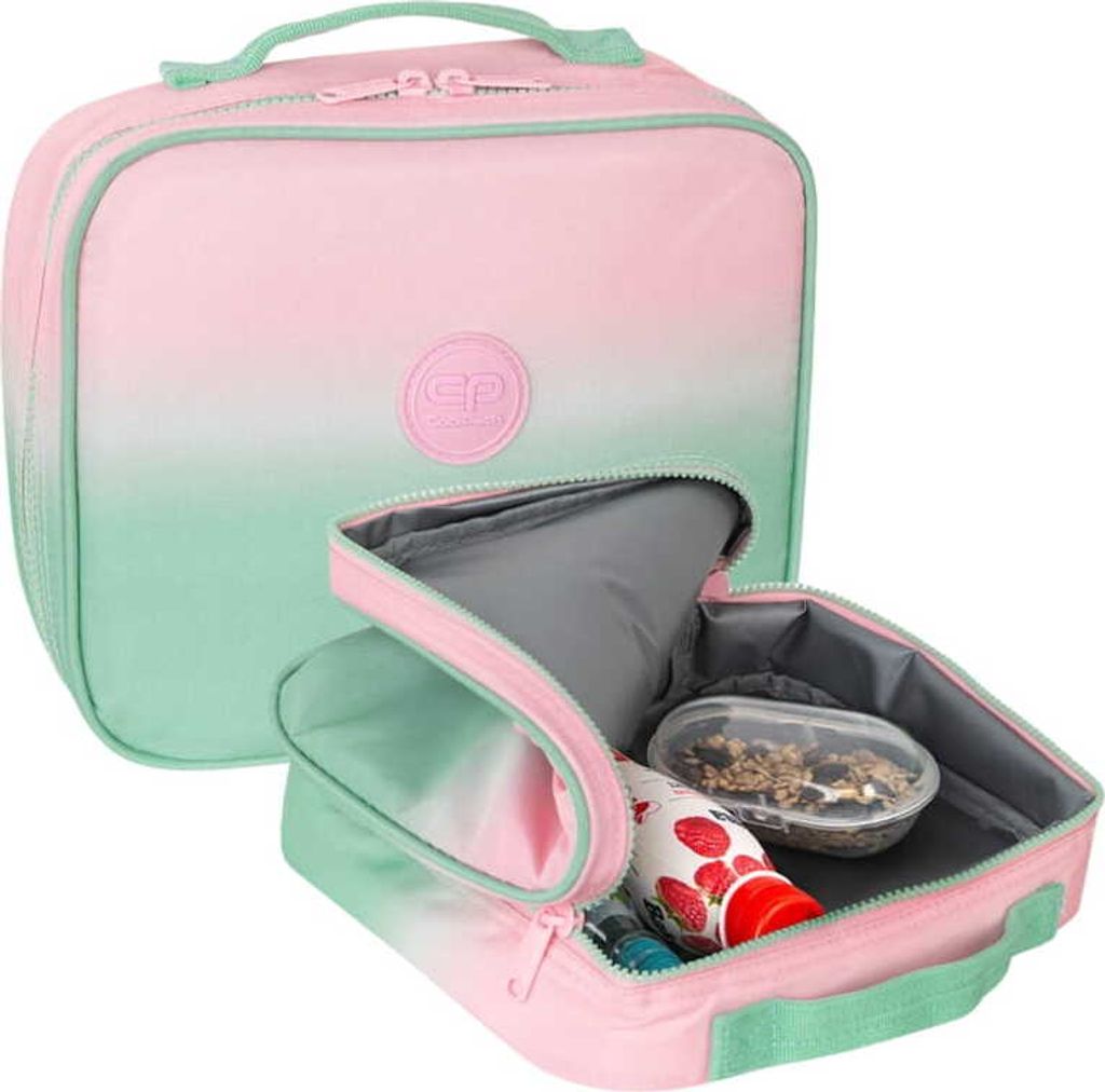 CoolPack | Kühltasche Lunchbox - Gradient Strawberry - Thermoisolierend - Stylisch und Praktisch