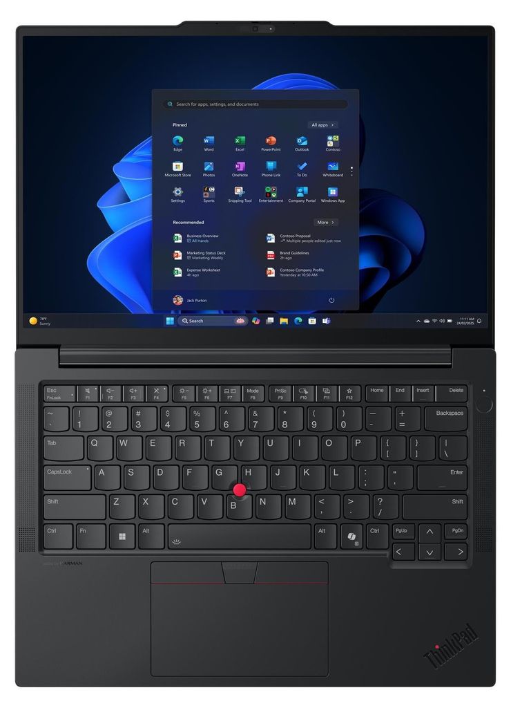 Lenovo ThinkPad E14 Gen 7 (Intel), Intel Core Ultra 7, 35,6 Produktbild 