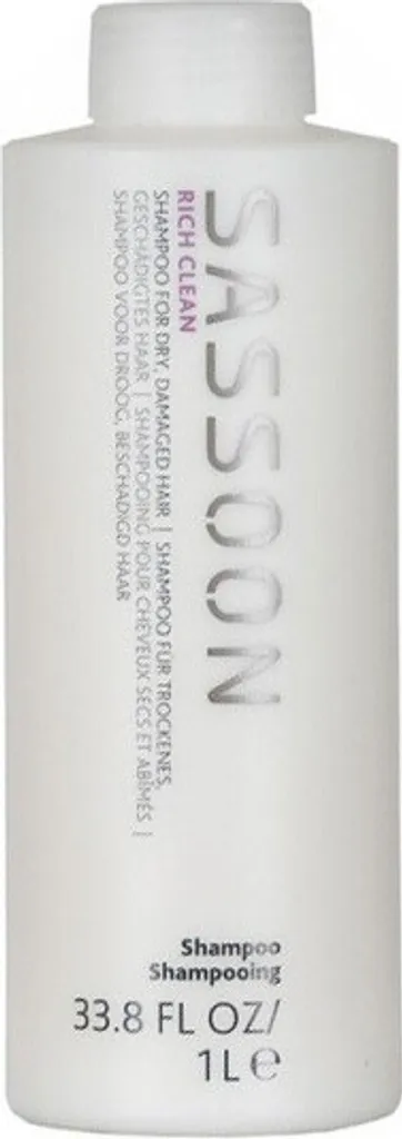 Sassoon Professional Rich Clean 1000ml | Shampoo Idratante Professionale