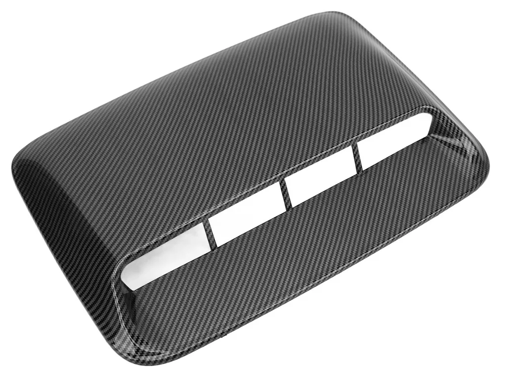 Prise d'air de capot décorative universelle pour personnalisation auto