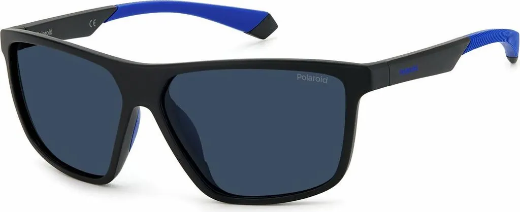 Polaroid PLD 7044/S Scontati: Occhiali da Sole Uomo Polarizzati Blu