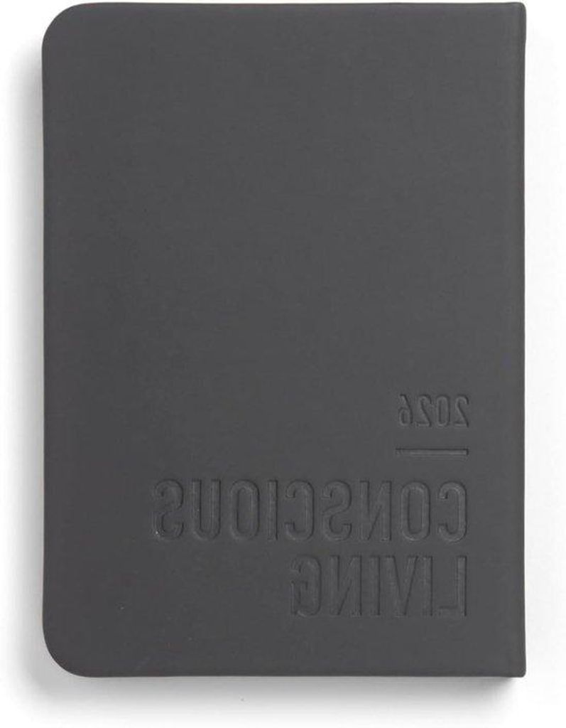 Agenda 2026 - A6-Planner mit QR-Code - 105x148mm - Leinwandformat
