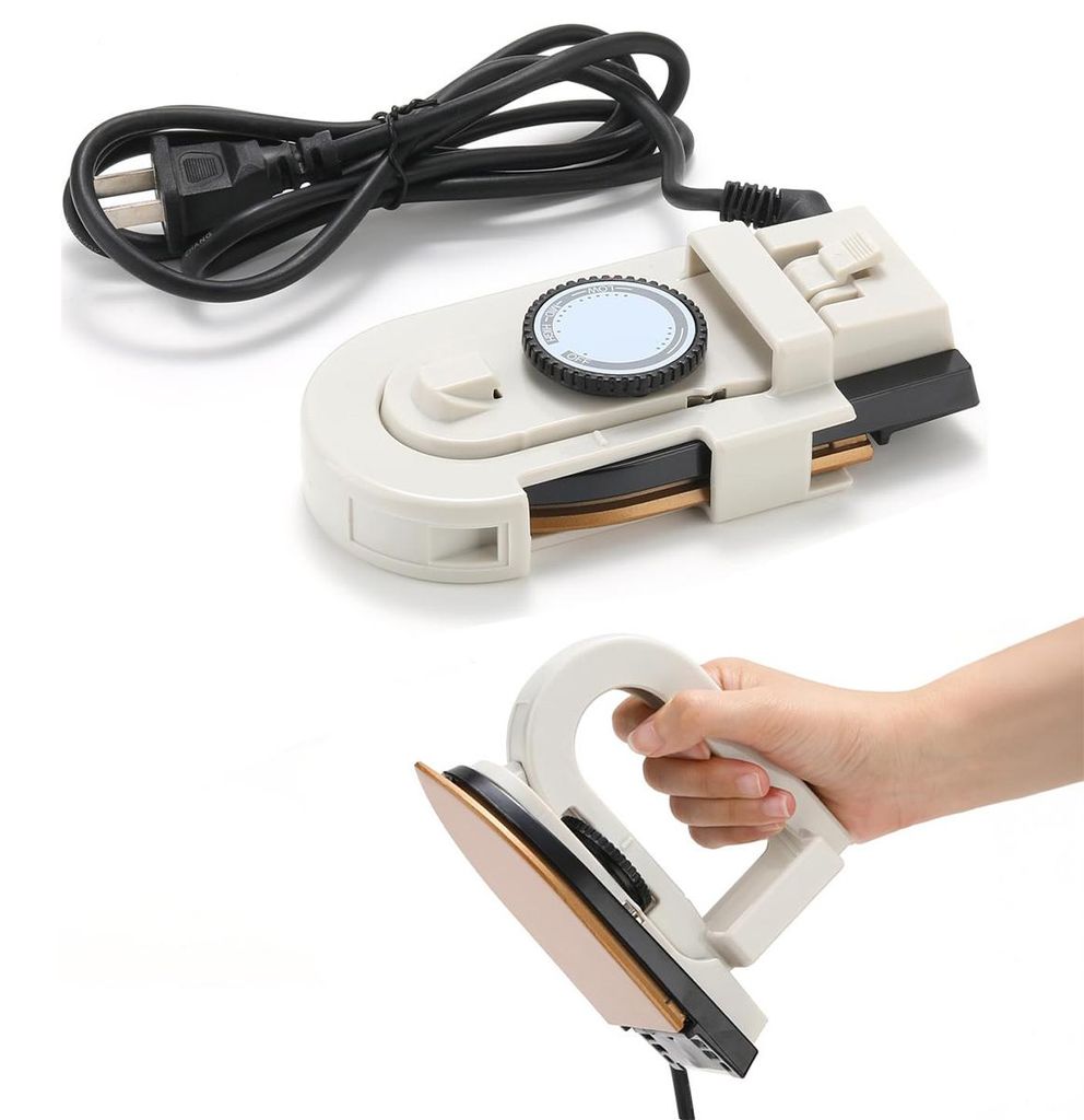 Reisebügeleisen 100-240V Dual Voltage, Mini Bügeleisen Produktbild 