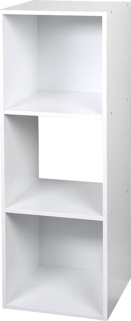KESPER Regał z 3 szufladami 31 X 91 X 30 cm Biały 15976 Zdjęcie produktu 
