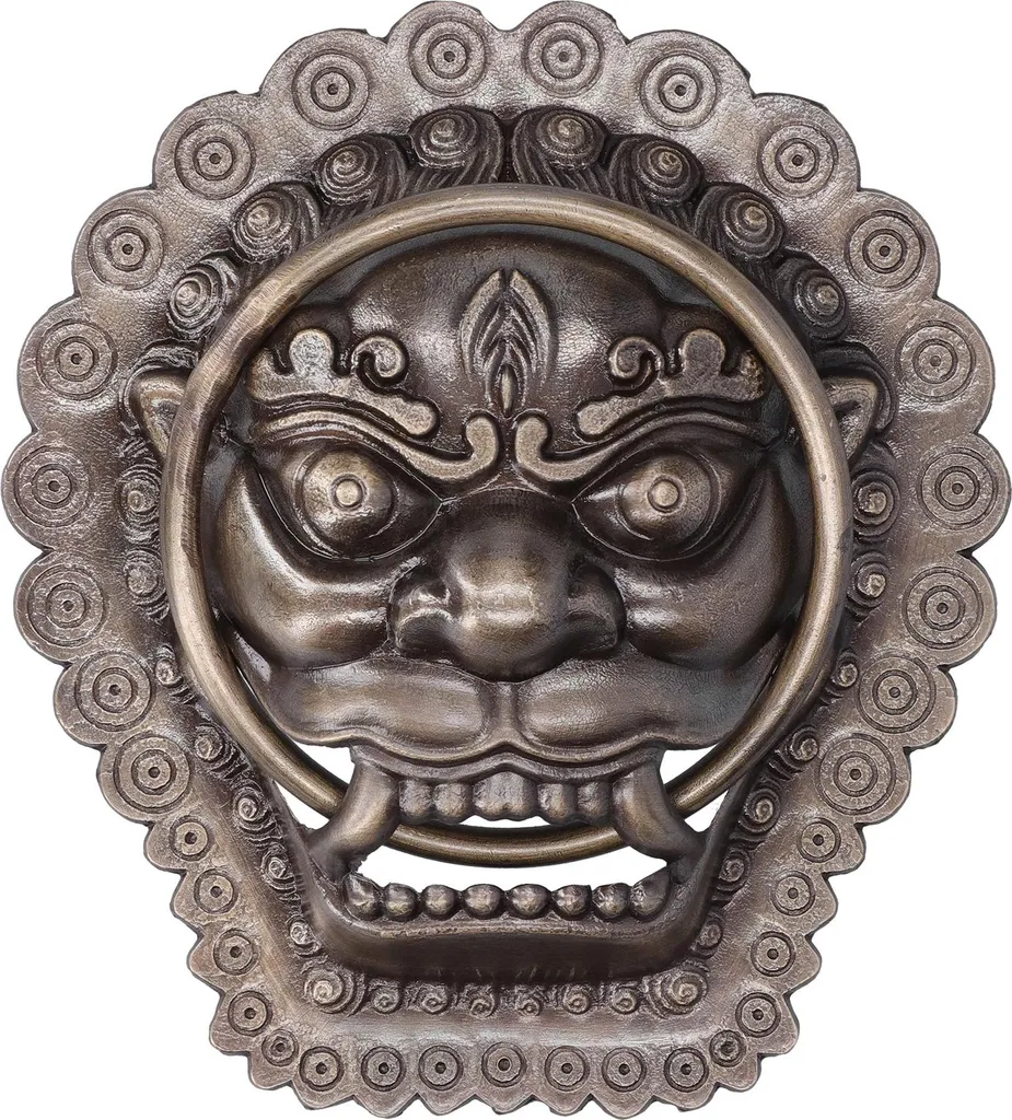 Quincaillerie de porte ancienne pour rénovation maison style chinois - 6