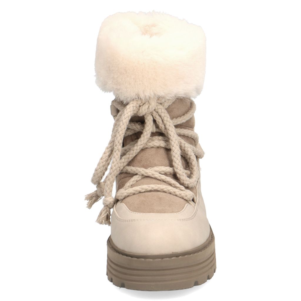 Caprice Damen 9-9-26603-29 Stiefelette, BEIGE Comb, 38 EU