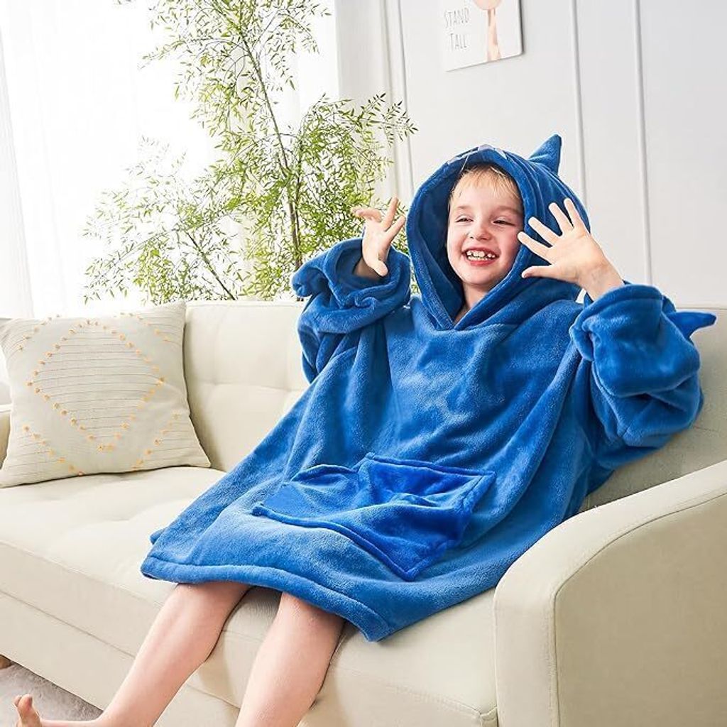 Marvel Felpa Uomo con Cappuccio - Felpa Coperta con Cappuccio Oversize di Pile - Felpe Giganti Gadget Regalo (Verde Groot
