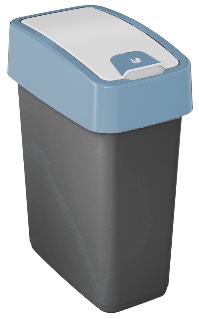 keeeper Abfallbehälter "magne" 10 Liter nordic-blue
