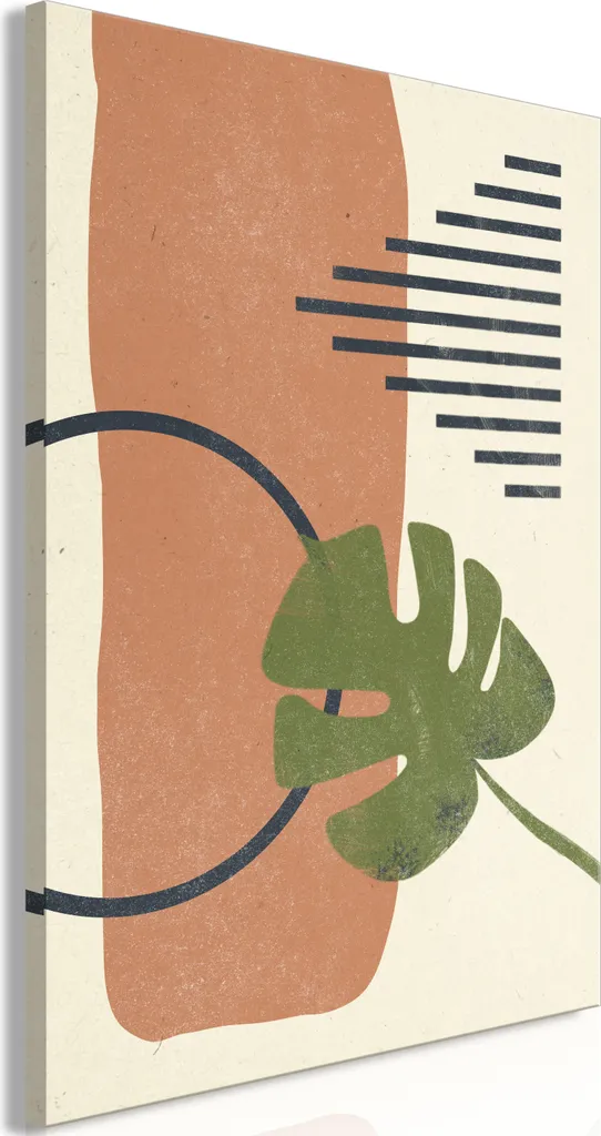 Arreda con Stile: Quadro Geometria della Natura 40x60 Astratto