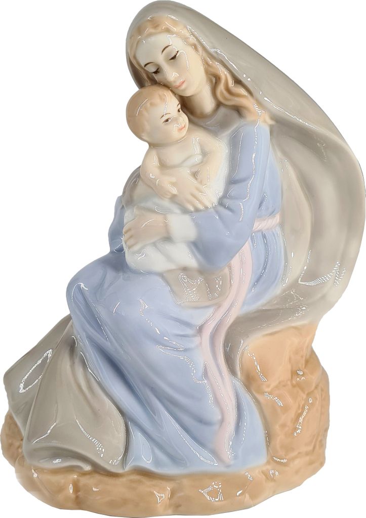 abc HOME | Leuchte Maria mit Kind | Weihnachten | elektrisch
