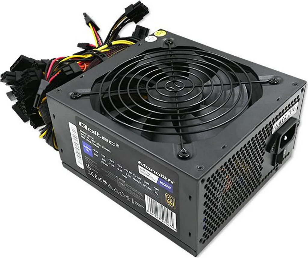 Alimentation modulaire 24V Qoltec 50147 haute performance avec 60W - 8