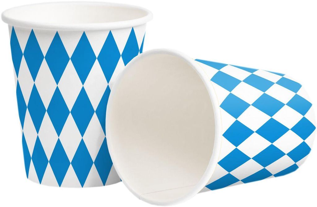 10 papírových kelímků  Bavaria 0,25 l Obrázek produktu 