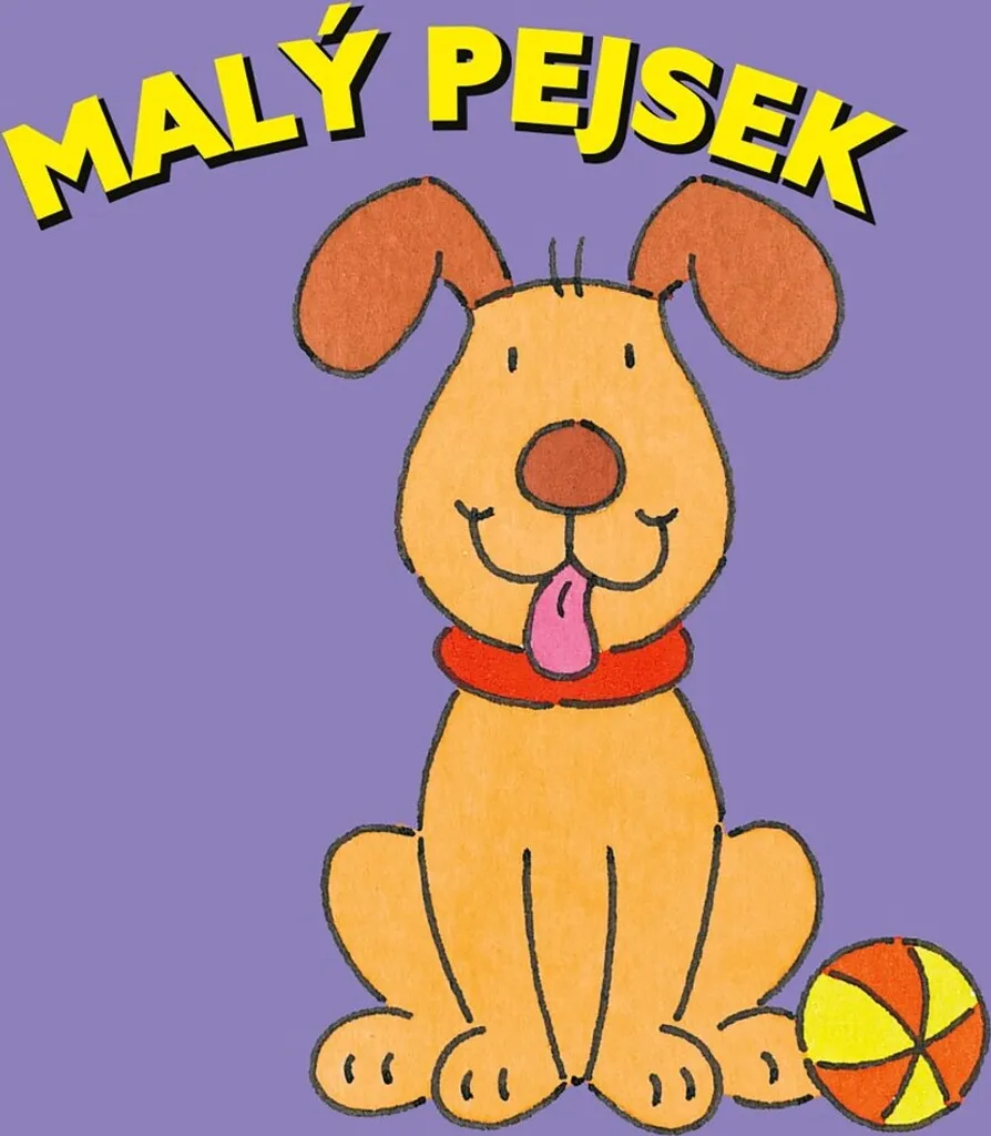 Livre Malý pejsek par Richard Powell, idéal pour l'histoire du soir