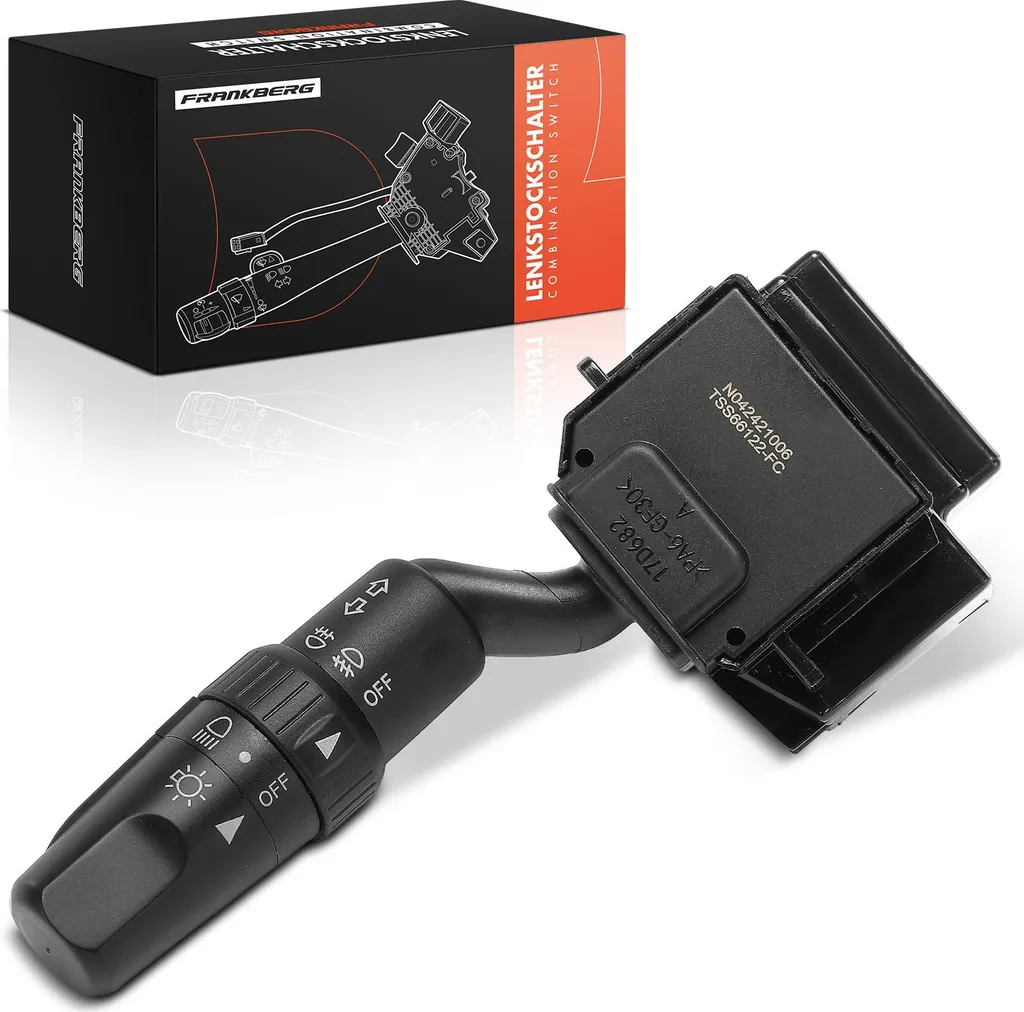 Réparer Clignotants Mazda 3 avec le Commutateur Combiné Frankberg 1x