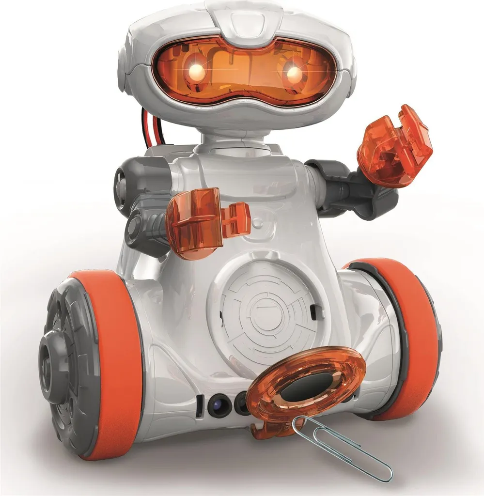 Robot Programmable Enfant Clementoni Mio - Kit de Construction STEM 8 ans