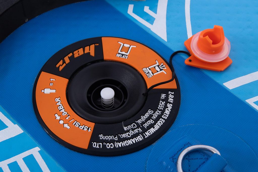 Zray E10 Evasion Deluxe 9'9'' (297 cm) Paddle Board Zdjęcie produktu 19