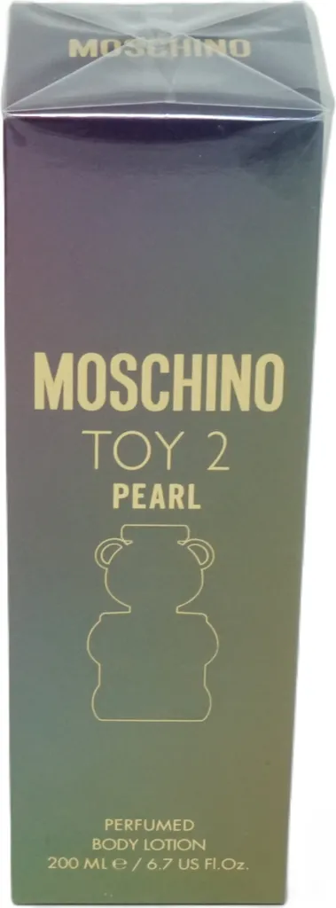 Moschino Toy 2 Pearl Eau de Parfum 200 ml - Parfum Unisexe Flacon Perle