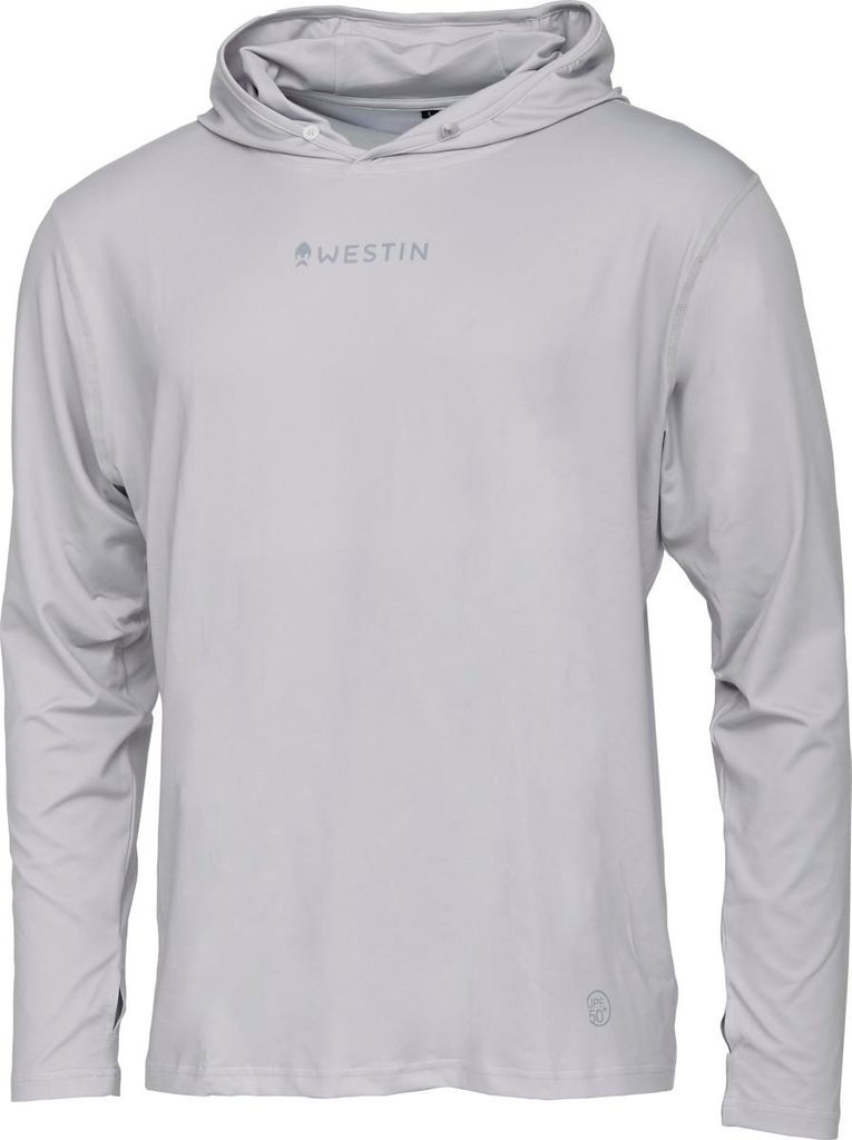 Westin Ledge Upf Hoodie Herren (Mist Grey) Größe 2XL