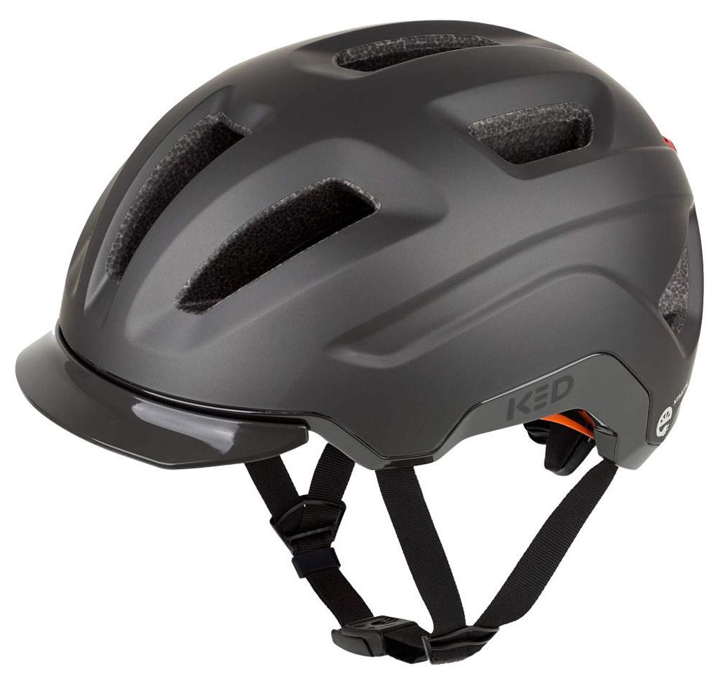 Casque de vélo électrique KED Pedalon, noir Image du produit 