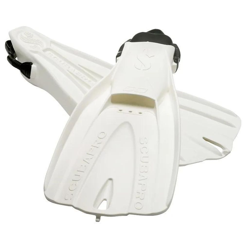 Pinna GO TRAVEL Scubapro XS/S White Immagine del prodotto 