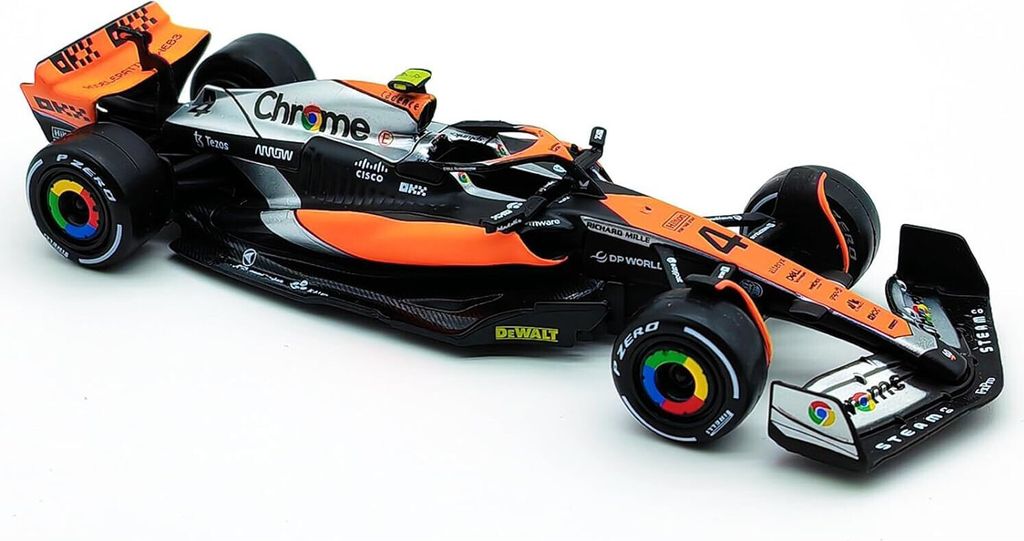 Bburago 18-38087 - Modellauto - F1 McLaren MCL60 '23 #4 Produktbild 1