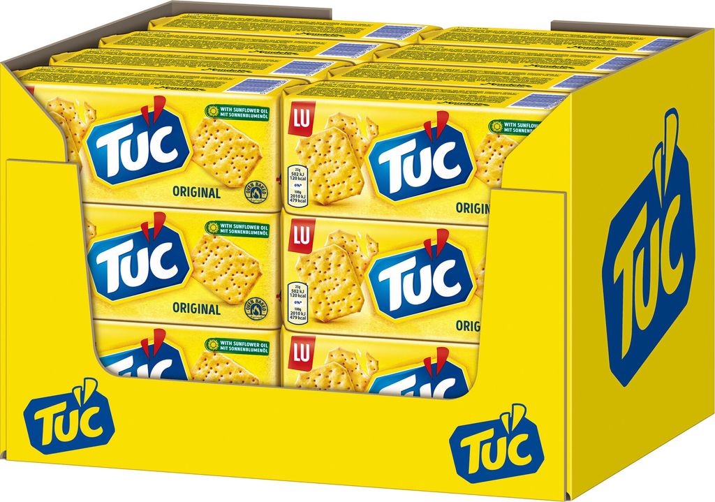 TUC Cracker Original 24 x 100g Image du produit 