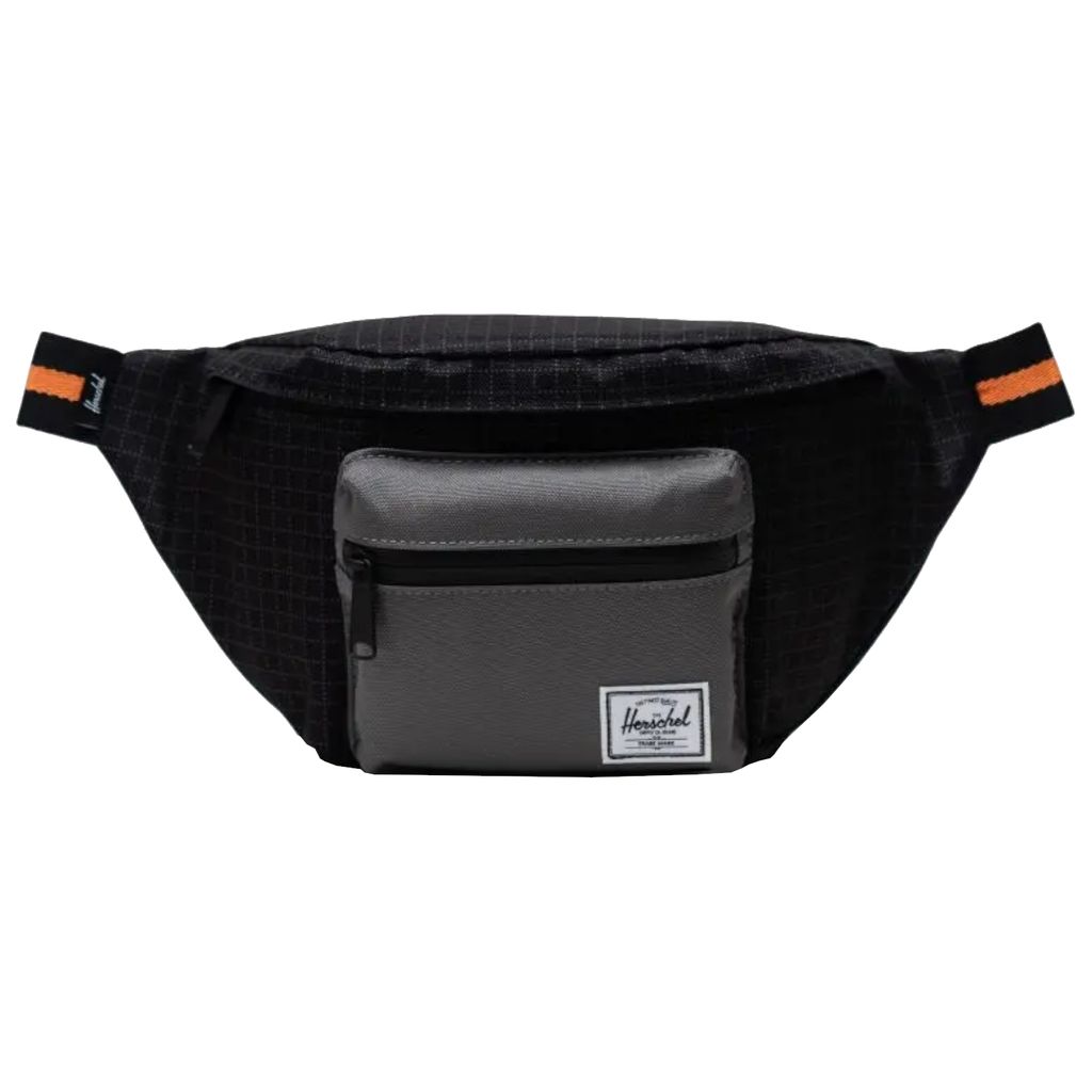 Herschel Seventeen Waist Bag 10017-05722, Gürteltasche, Uni, Schwarz