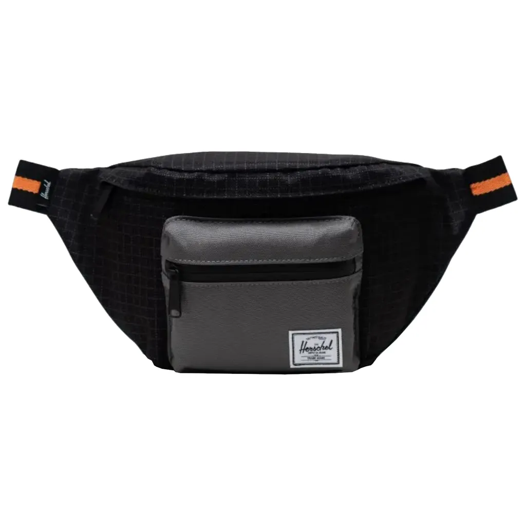 Herschel Seventeen Waist Bag 10017-05722 | Marsupio Nero 3.5L
