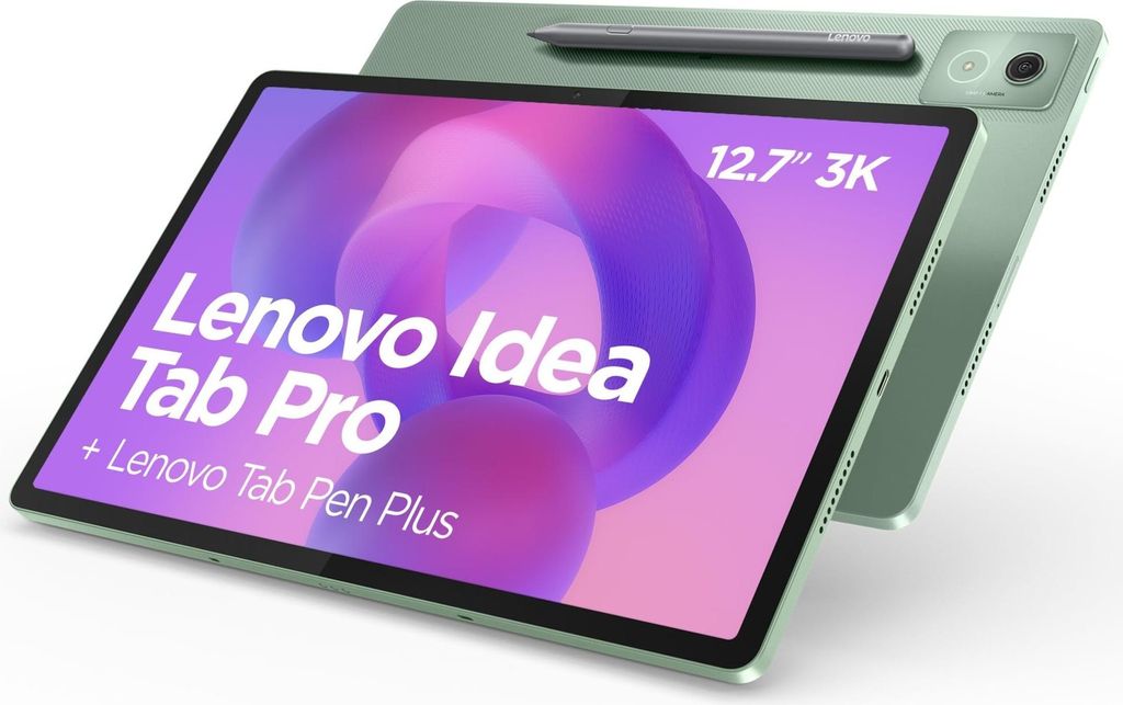 Lenovo Idea Tab Pro 12.7" Tablet mit 3K Display und Produktbild 