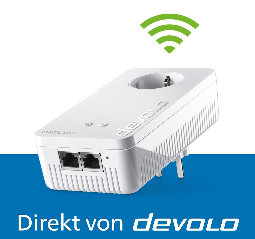 devolo Magic 2 WiFi next Amplificateur Powerline Mesh WLAN Image du produit 