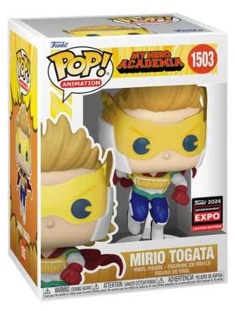 Figur Funko POP My Hero Academia 1503 Miro Togata Miro Immagine del prodotto 