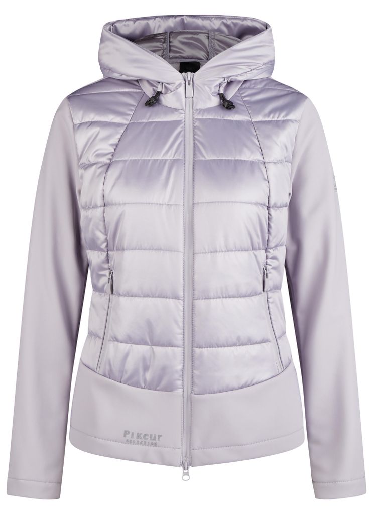 Pikeur Hybrid Jacket Damen Jacke cloud lilac Selection HW 2024, Größe:38
