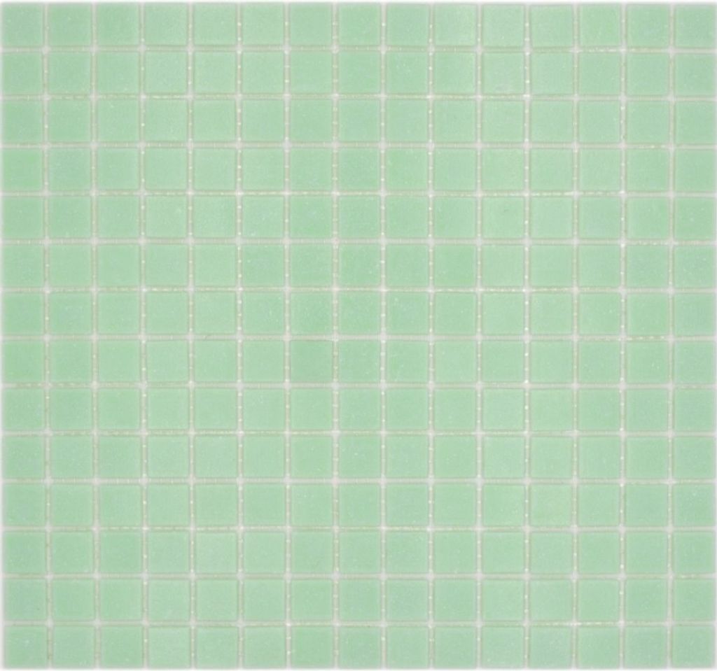 Glasmosaik Mosaikfliese Pastellgrün glänzend Pooloptik Mosaikfliese Küchenwand Fliesenspiegel Bad Duschwand MOS200-A21_f