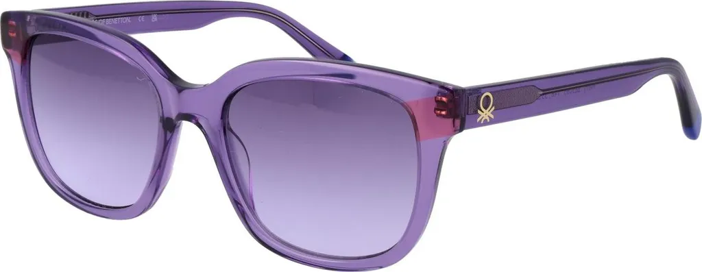 Benetton Lunettes de Soleil BE5085 748 53 Femmes Coloris Violet