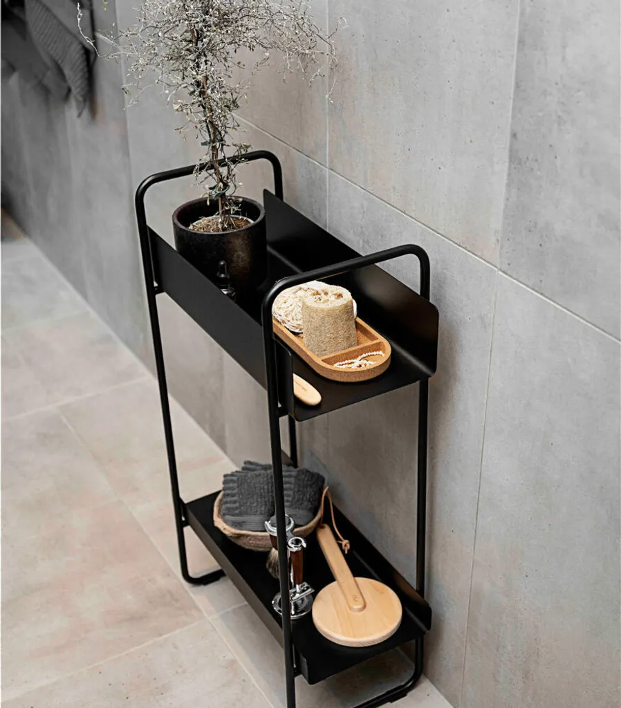 Zone Denmark A-Console Noir 77,7 cm - Console Design Minimaliste Métal