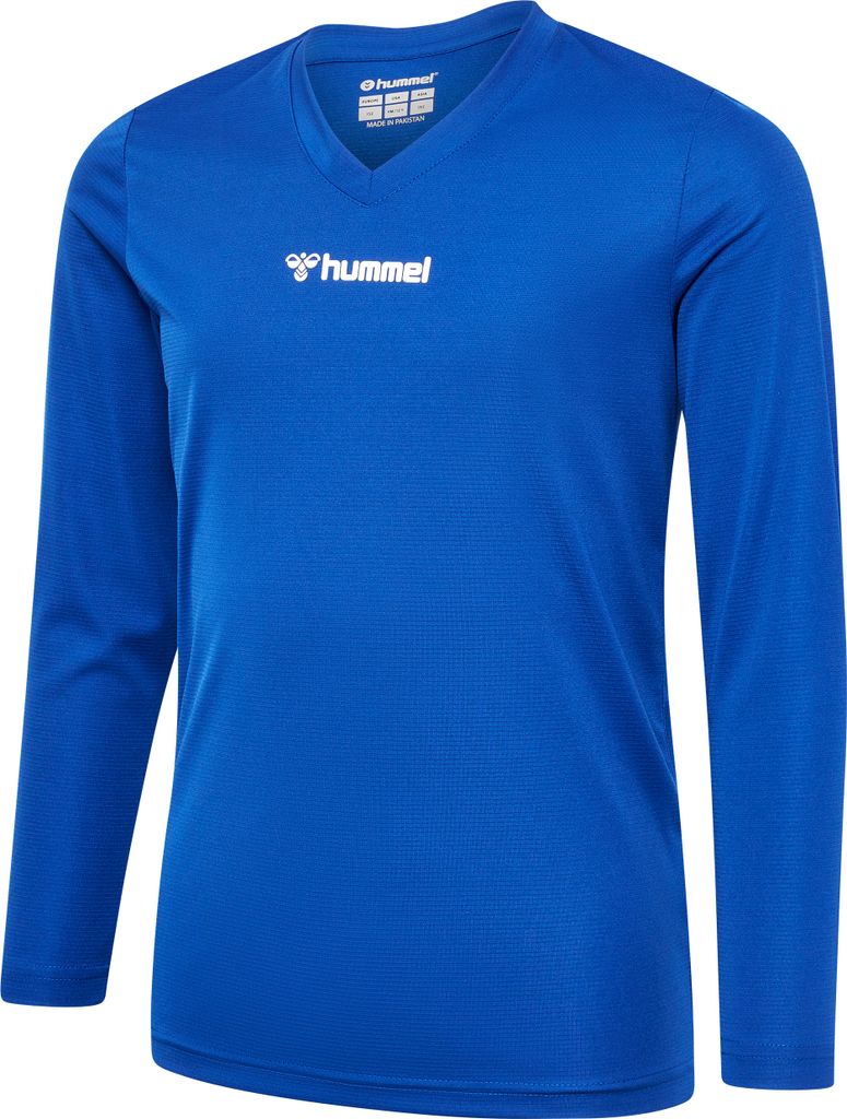 hmlBL ESSENTIAL TEE L/S KIDS
