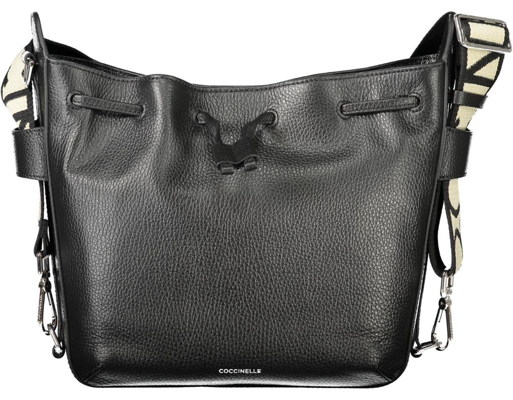 Coccinelle Gretel Ribbon - Henkeltasche 25 cm (noir)