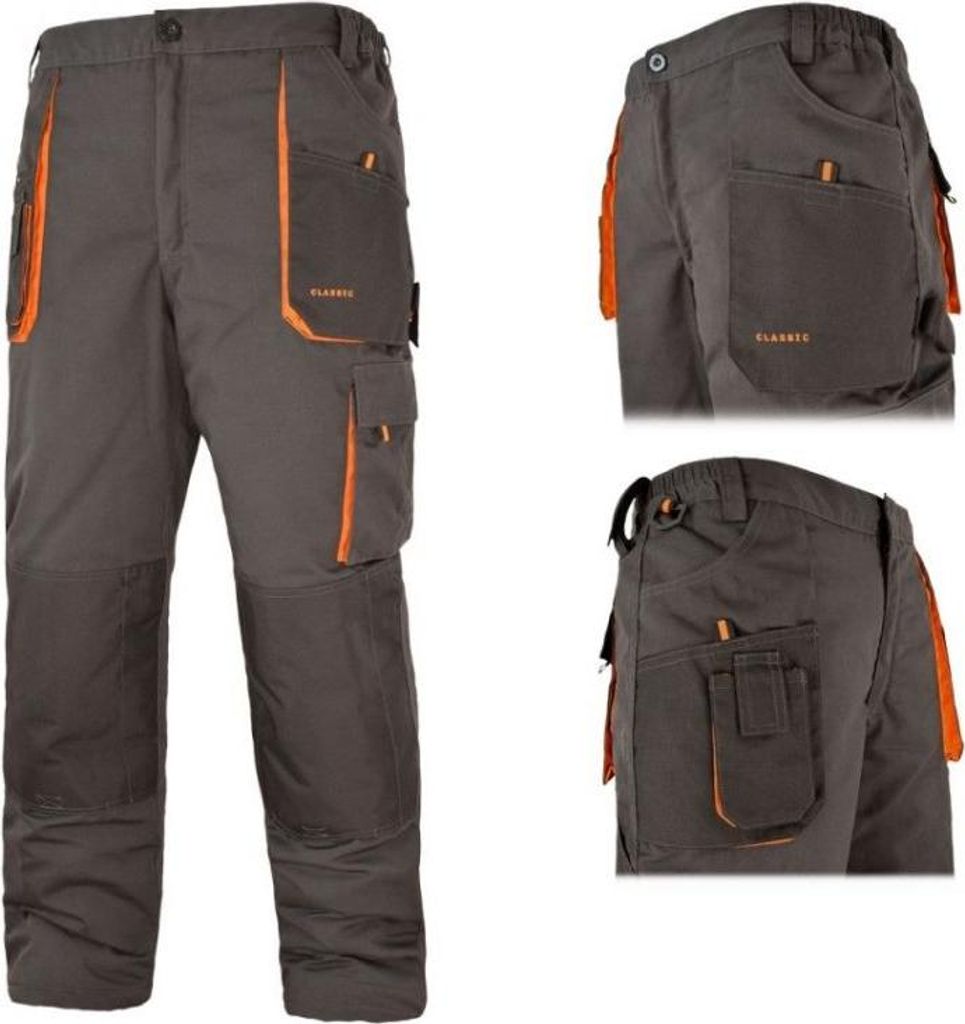 Warmgefütterte Schutzhose Classic Bis Zur Taille 50/177/88 Produktbild 