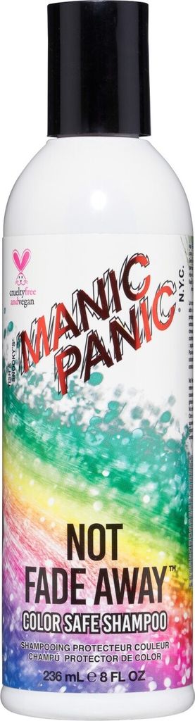 Manic Panic - Not Fade Away - Color Safe Shampoo 236ml