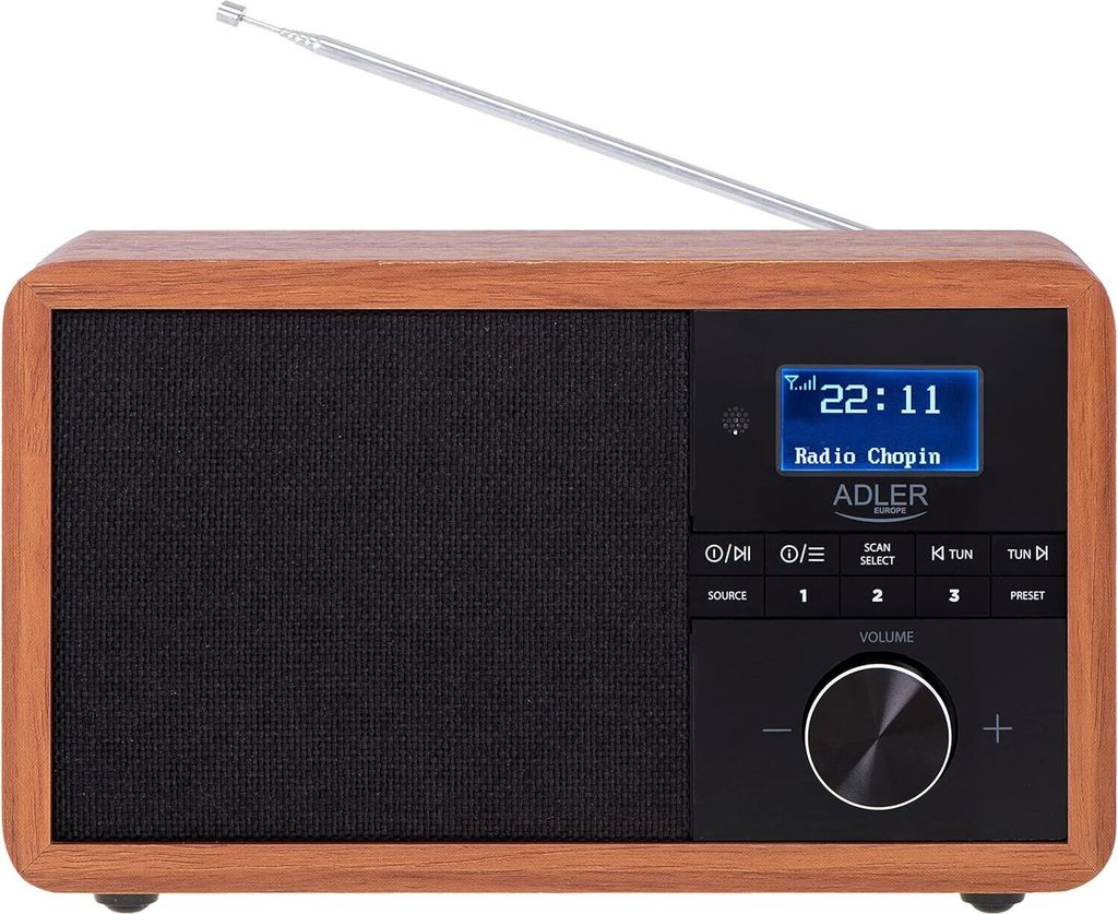 Philips AE2430/12 draagbare radio zwart