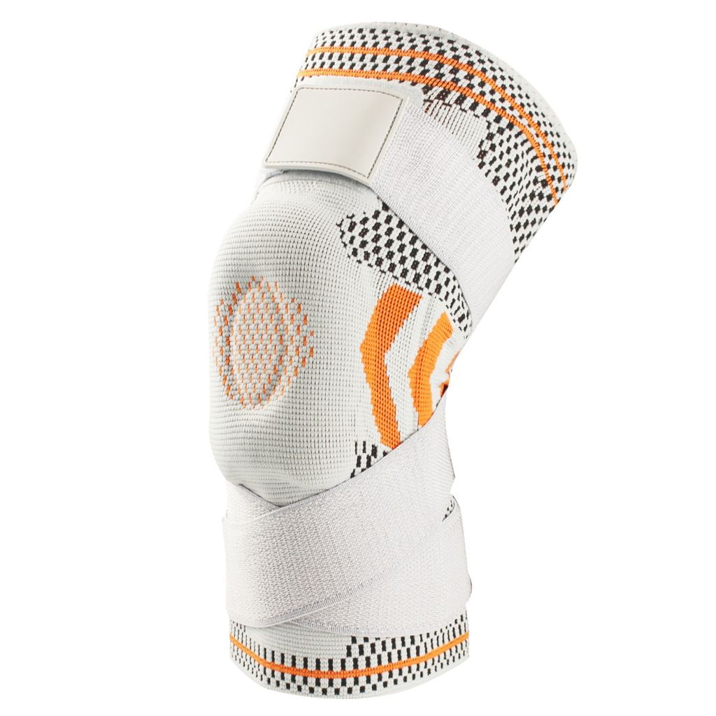 1 Stück Kniemanschette Reduziert Verletzungen Doppelte Umreifung Antikollisions-Schweißabsorption Fitness Basketball Knieschutz Outdoor-Sport