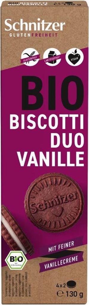 Schnitzer Biscotti Duo Vanille 130g