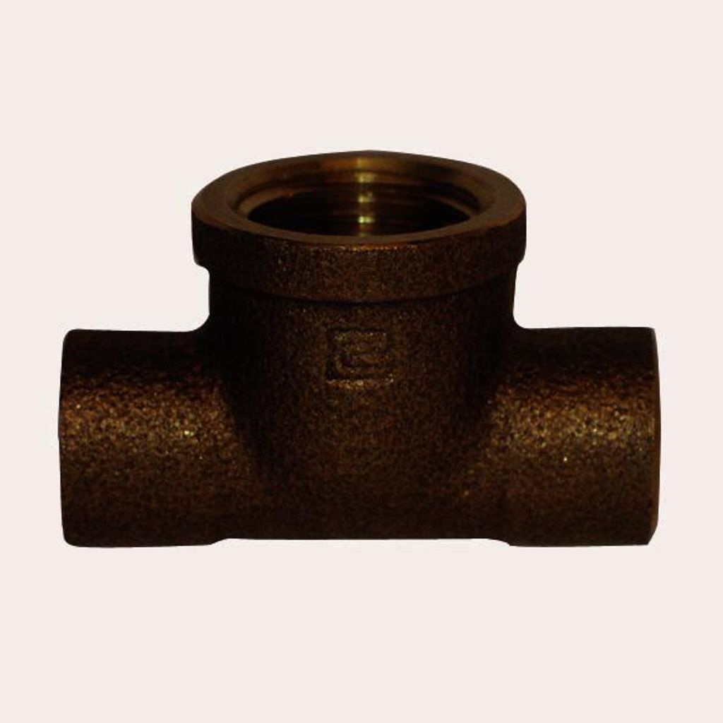 Cornat Löt-T-Stück Fitting Ø 15 mm / 1/2 Produktbild 