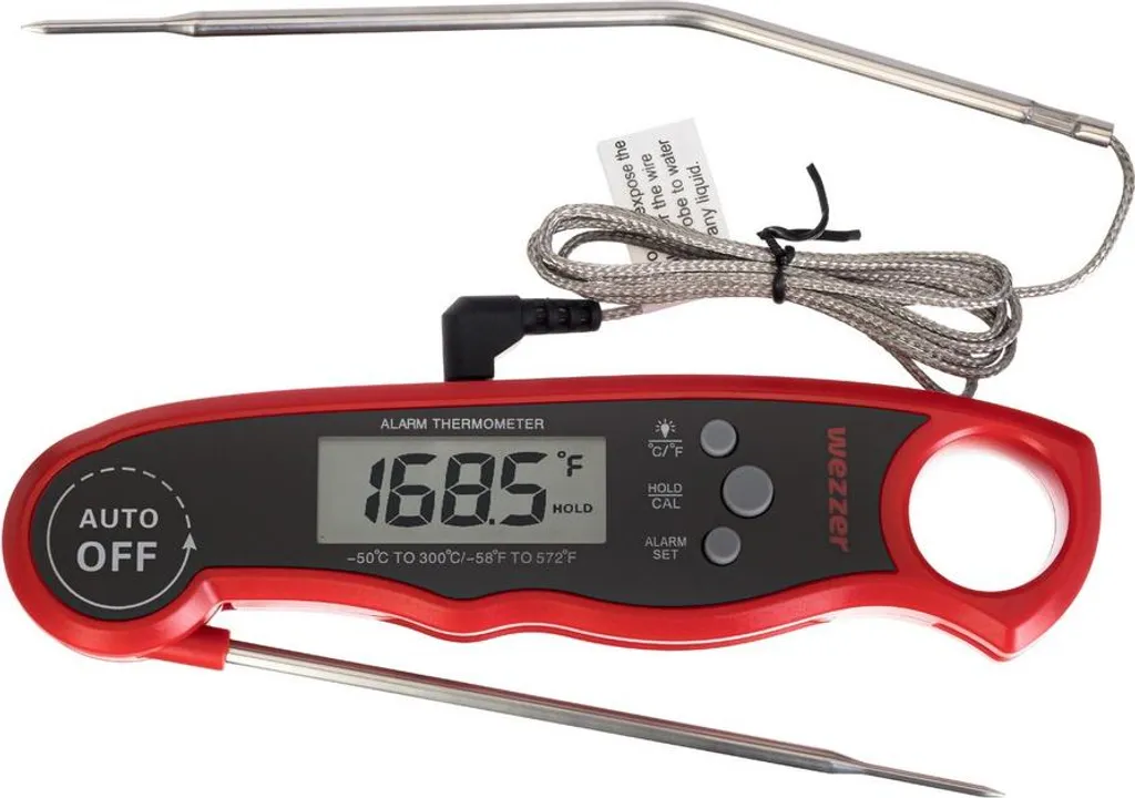 Thermomètre sonde de cuisine Wezzer Cook MT50 Levenhuk pour viande