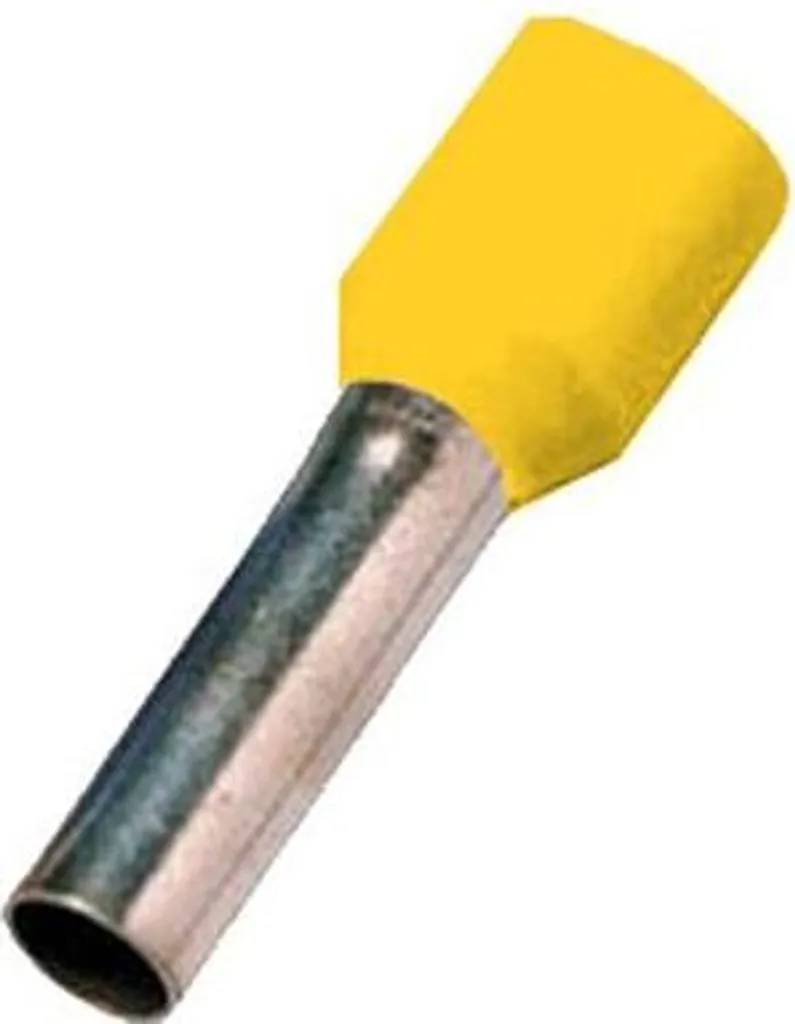 Évitez les faux contacts avec l'embout de câble 70mm² isolé jaune ICIAE