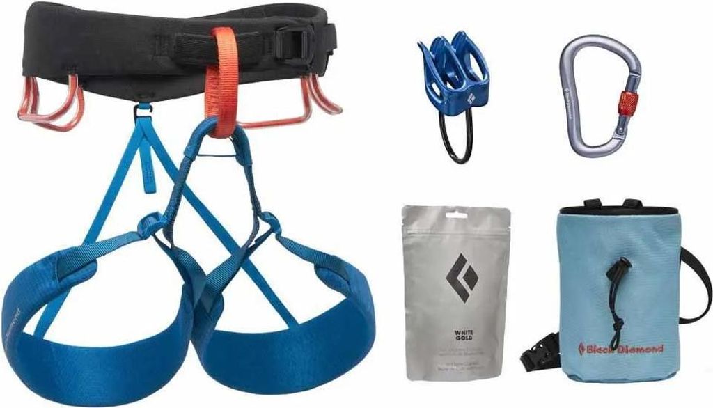 Momentum Harness Package, Herren, No Color, L - Black Diamond