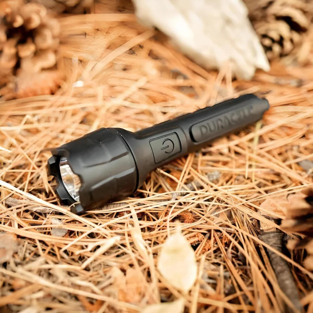 Lampe Torche Caoutchouc Duracell LED 80 lm : Résistance Extrême - 7