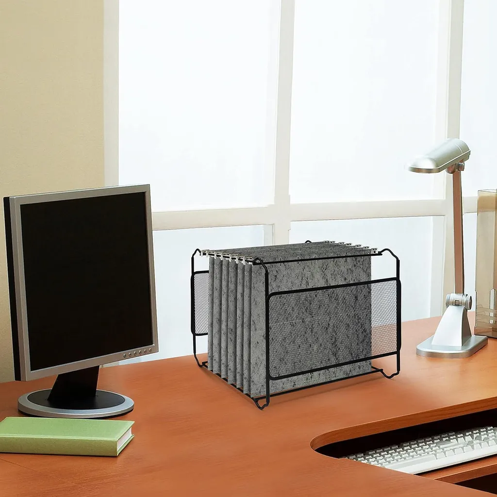 Classeur pour dossiers suspendus bureau et armoire - Solution stockage