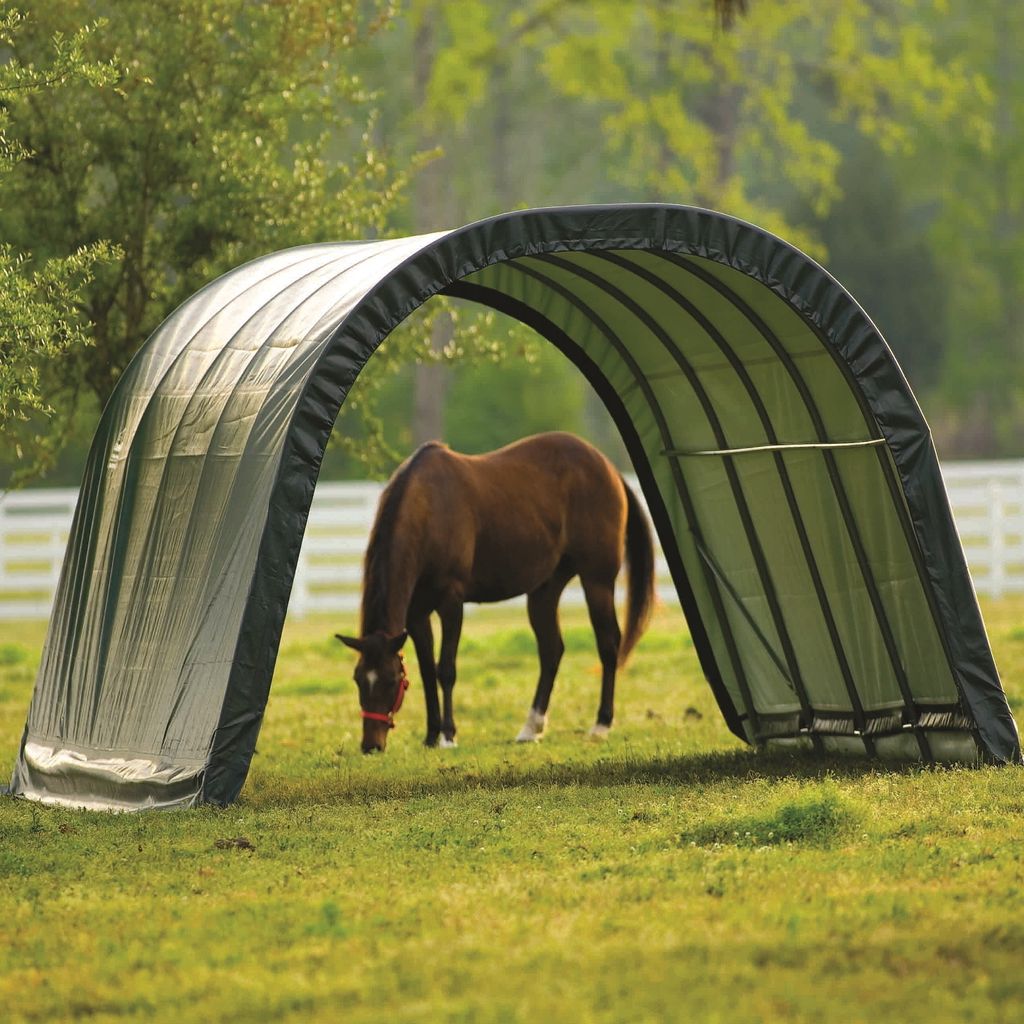 Shelter Logic Weidezelt "Run-In-Shed" Weideunterstand, 610 Produktbild 